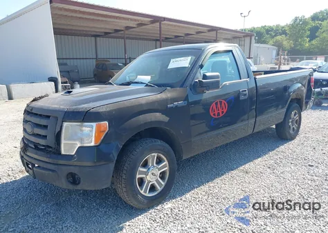 2011 Ford F-150 Xl from USA, damaged, VIN 1FTMF1CM1BKD55948